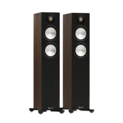 Monitor Audio Bronze 300 7G golvhögtalare, valnöt par