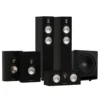 Monitor Audio Bronze 300 7G 5.1 högtalarpaket, svart