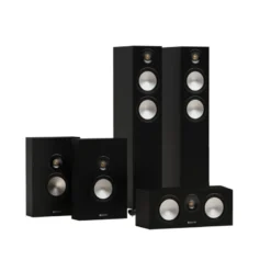 Monitor Audio Bronze 300 7G 5.0 högtalarpaket, svart