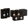 Monitor Audio Bronze 50 7G 5.1 högtalarpaket, valnöt
