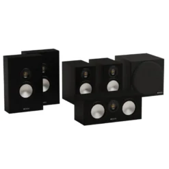 Monitor Audio Bronze 50 7G 5.1 högtalarpaket, svart