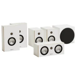Monitor Audio Bronze 50 7G 5.1 högtalarpaket, vit