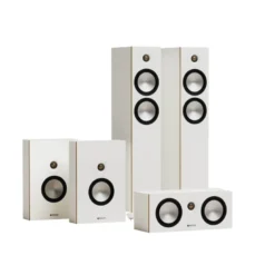 Monitor Audio Bronze 300 7G 5.0 högtalarpaket, vitt