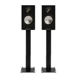 Monitor Audio Bronze 50 7G i svart med Custom Design-stativ, 61cm