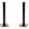 Monitor Audio Bronze 50 7G i valnöt med Custom Design-högtalarstativ, 61cm