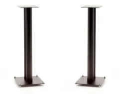 Monitor Audio Bronze 50 7G i valnöt med Custom Design-högtalarstativ, 61cm