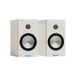 Monitor Audio Bronze 50 7G stativhögtalare, vit par