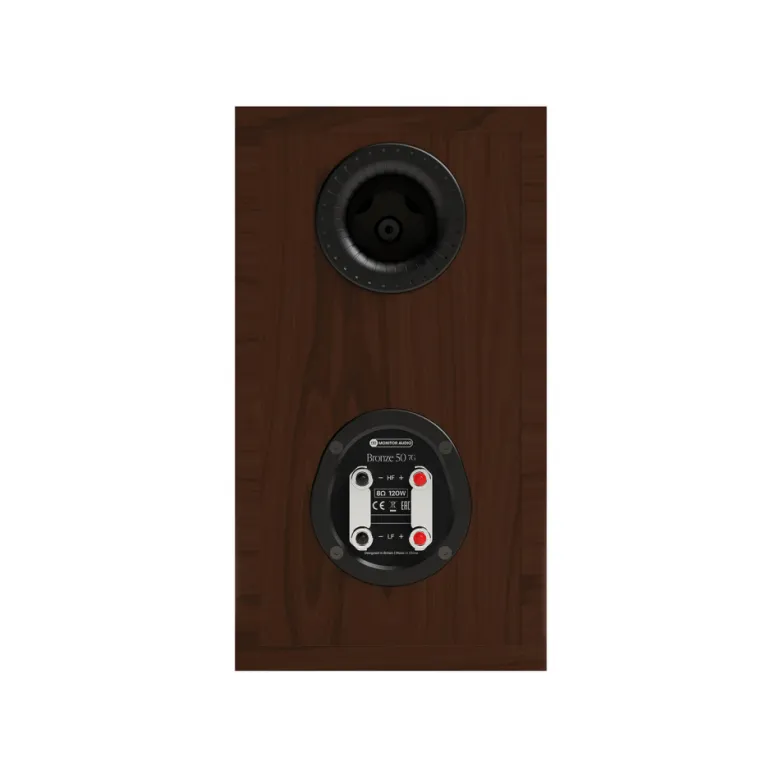 Monitor Audio Bronze 50 7G stativhögtalare, valnöt par