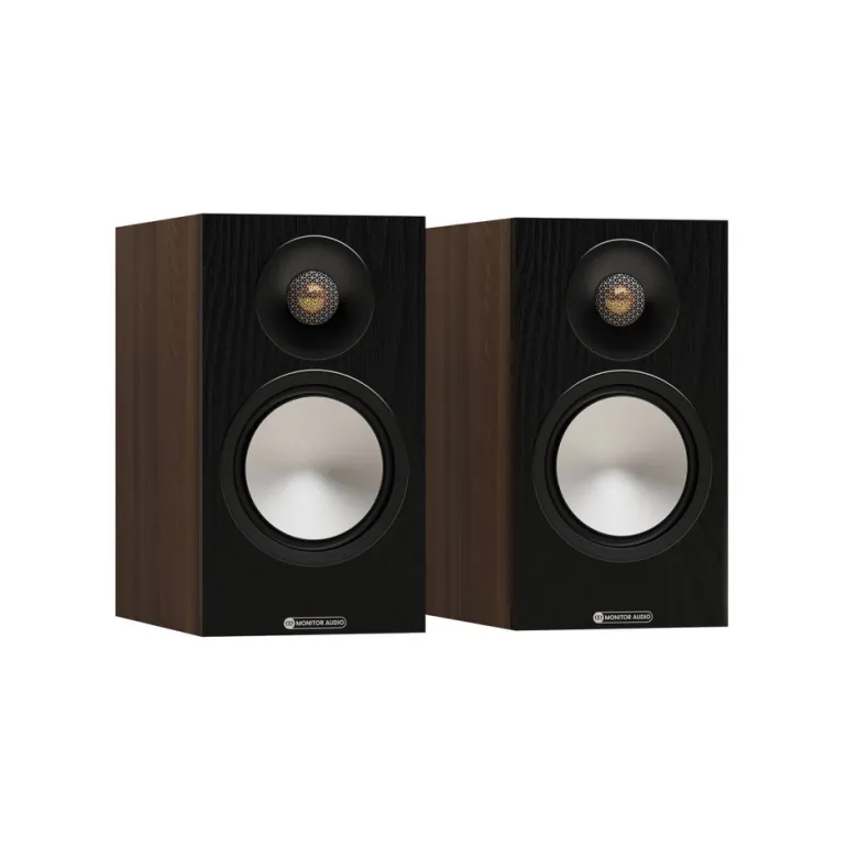 Monitor Audio Bronze 50 7G stativhögtalare, valnöt par