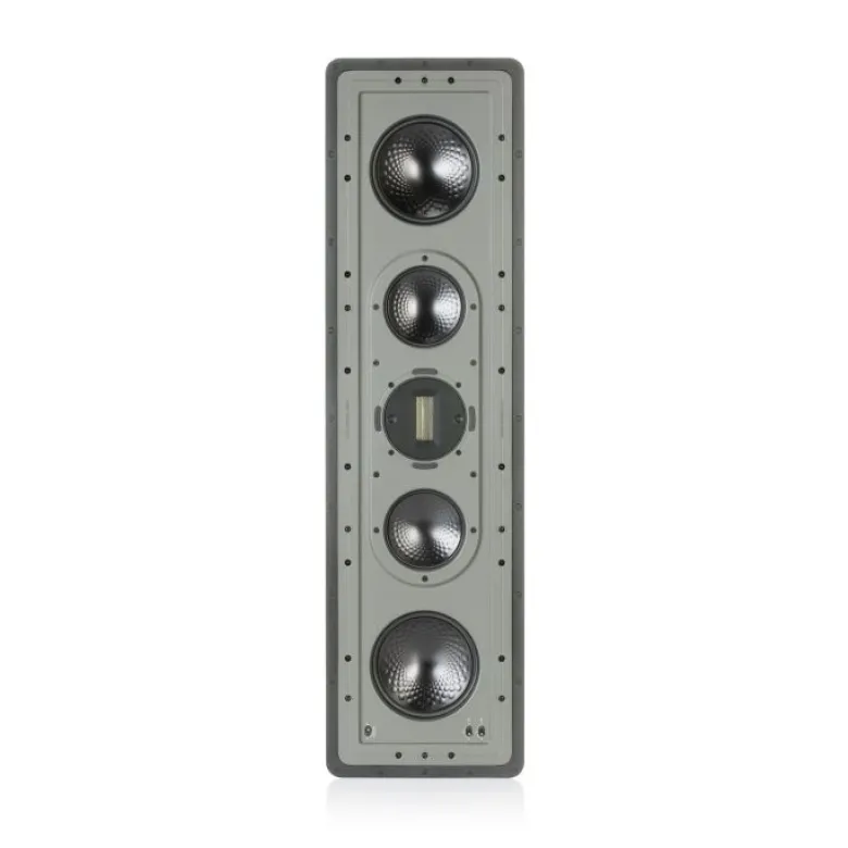 Monitor Audio CP-IW460X inbyggnadshögtalare för vägg med backbox, styck