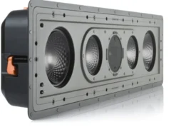 Monitor Audio CP-IW460X inbyggnadshögtalare för vägg med backbox, styck