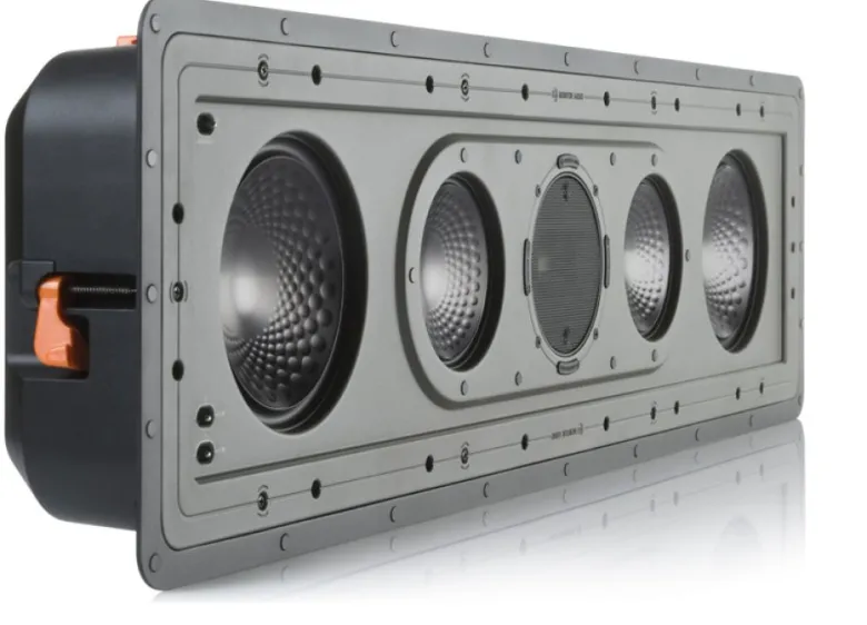 Monitor Audio CP-IW460X inbyggnadshögtalare för vägg med backbox, styck