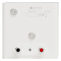 Monitor Audio Radius 1 4G satellithögtalare, vitt par