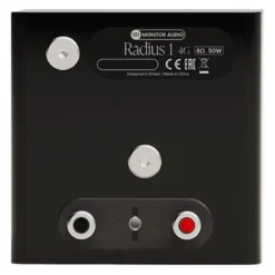 Monitor Audio Radius 1 4G satellithögtalare, svart par