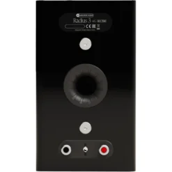 Monitor Audio Radius 3 4G stativhögtalare, svart par