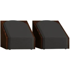 Monitor Audio Silver AMS 8G Atmos-högtalare, valnöt par