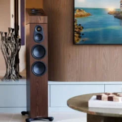 Monitor Audio Silver AMS 8G Atmos-högtalare, valnöt par