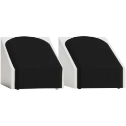 Monitor Audio Silver AMS 8G Atmos-högtalare, vitt par