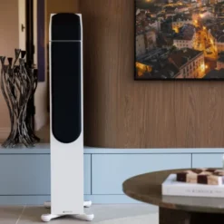 Monitor Audio Silver AMS 8G Atmos-högtalare, vitt par