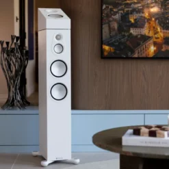 Monitor Audio Silver AMS 8G Atmos-högtalare, vitt par
