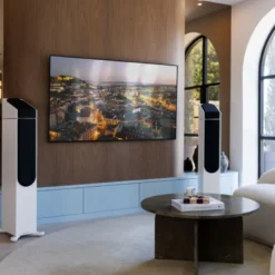 Monitor Audio Silver AMS 8G Atmos-högtalare, vitt par