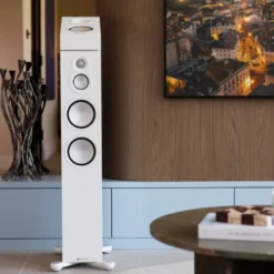 Monitor Audio Silver AMS 8G Atmos-högtalare, vitt par