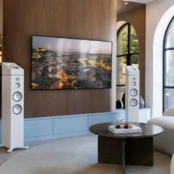 Monitor Audio Silver AMS 8G Atmos-högtalare, vitt par