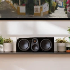 Monitor Audio Silver Centre 8G centerhögtalare, svart
