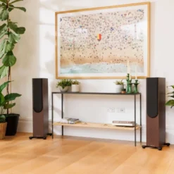 Monitor Audio Silver 300 8G golvhögtalare, valnöt par
