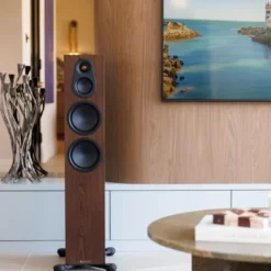 Monitor Audio Silver 300 8G golvhögtalare, valnöt par