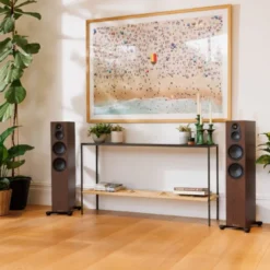 Monitor Audio Silver 300 8G golvhögtalare, valnöt par