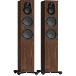 Monitor Audio Silver 300 8G golvhögtalare, valnöt par