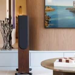 Monitor Audio Silver 300 8G golvhögtalare, valnöt par