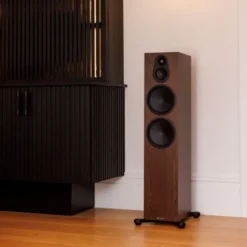 Monitor Audio Silver 500 8G golvhögtalare, valnöt par