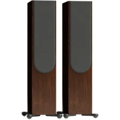 Monitor Audio Silver 500 8G golvhögtalare, valnöt par