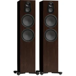 Monitor Audio Silver 500 8G golvhögtalare, valnöt par