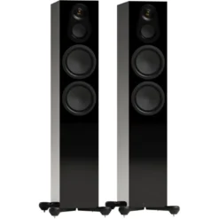 Monitor Audio Silver 300 8G golvhögtalare, svart par