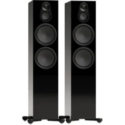 Monitor Audio Silver 500 8G golvhögtalare, svart par