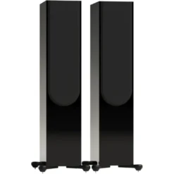 Monitor Audio Silver 500 8G golvhögtalare, svart par