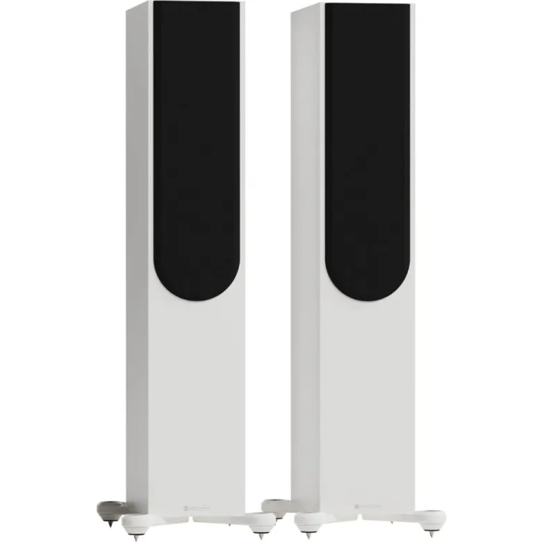 Monitor Audio Silver 300 8G golvhögtalare, vitt par