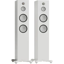 Monitor Audio Silver 300 8G golvhögtalare, vitt par