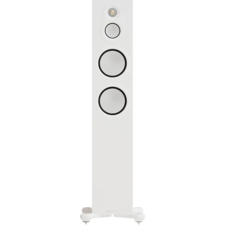 Monitor Audio Silver 300 8G golvhögtalare, vitt par