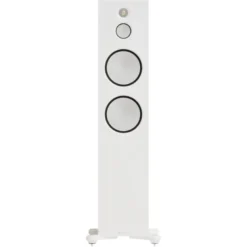 Monitor Audio Silver 500 8G golvhögtalare, vitt par