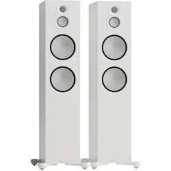 Monitor Audio Silver 500 8G golvhögtalare, vitt par