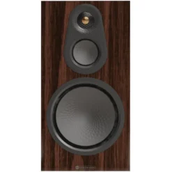 Monitor Audio Silver 100 8G stativhögtalare, valnöt par