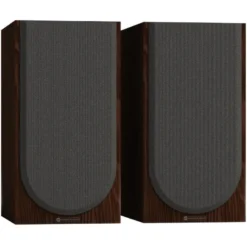 Monitor Audio Silver 100 8G stativhögtalare, valnöt par