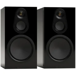 Monitor Audio Silver 100 8G stativhögtalare, svart par