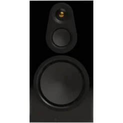 Monitor Audio Silver 100 8G stativhögtalare, svart par