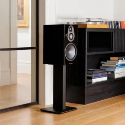 Monitor Audio Silver 100 8G stativhögtalare, svart par