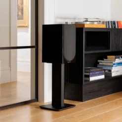 Monitor Audio Silver 100 8G stativhögtalare, svart par